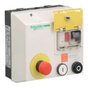 Пускатель в корпусе Schneider Electric TeSys LG 23А, 9кВт 400/230В (ШНАЙДЕР) Пускатель в корпусе Schneider Electric TeSys LG 23А, 9кВт 400/230В (ШНАЙДЕР)