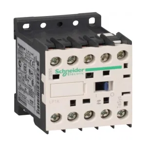 Контактор Schneider Electric Tesys LP1K 3P 12А 400/12В DC (ШНАЙДЕР) Контактор Schneider Electric Tesys LP1K 3P 12А 400/12В DC (ШНАЙДЕР)