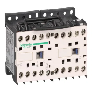 КОНТАКТОР РЕВЕРС. K 4Р (4 НО), AC1 25 A, 24V DС, ЗАЖИМ ПОД ВИНТ (ШНАЙДЕР) КОНТАКТОР РЕВЕРС. K 4Р (4 НО), AC1 25 A, 24V DС, ЗАЖИМ ПОД ВИНТ (ШНАЙДЕР)