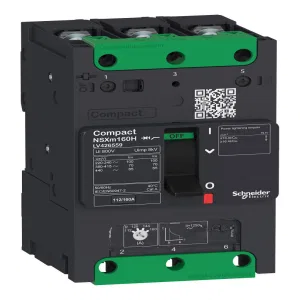 Силовой автомат Schneider Electric Compact NSXm, 16кА, 3P, 160А (ШНАЙДЕР) Силовой автомат Schneider Electric Compact NSXm, 16кА, 3P, 160А (ШНАЙДЕР)