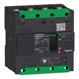 Силовой автомат Schneider Electric Compact NSXm, 16кА, 4P, 100А (ШНАЙДЕР) Силовой автомат Schneider Electric Compact NSXm, 16кА, 4P, 100А (ШНАЙДЕР)