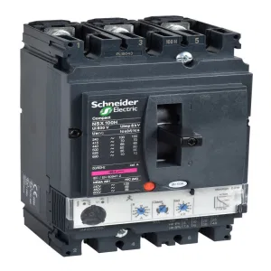Силовой автомат Schneider Electric Compact NSX 100, Micrologic 5.2 A, 70кА, 3P, 40А (ШНАЙДЕР) Силовой автомат Schneider Electric Compact NSX 100, Micrologic 5.2 A, 70кА, 3P, 40А (ШНАЙДЕР)