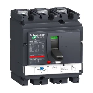Schneider Electric LV430310 автоматический выключатель ComPact NSX160B 3P 160 А (ШНАЙДЕР) Schneider Electric LV430310 автоматический выключатель ComPact NSX160B 3P 160 А (ШНАЙДЕР)