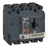 Силовой автомат Schneider Electric Compact NSX 160, Micrologic 5.2 A, 25кА, 4P, 100А