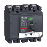 Силовой автомат Schneider Electric Compact NSX 250, TM, 70кА, 4P, 250А