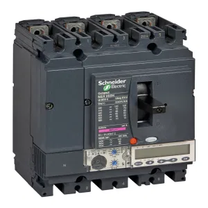 Силовой автомат Schneider Electric Compact NSX 250, Micrologic 5.2 A, 70кА, 4P, 100А (ШНАЙДЕР) Силовой автомат Schneider Electric Compact NSX 250, Micrologic 5.2 A, 70кА, 4P, 100А (ШНАЙДЕР)