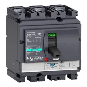 Силовой автомат Schneider Electric Compact NSX, 85кА, 3P, 50А (ШНАЙДЕР) Силовой автомат Schneider Electric Compact NSX, 85кА, 3P, 50А (ШНАЙДЕР)