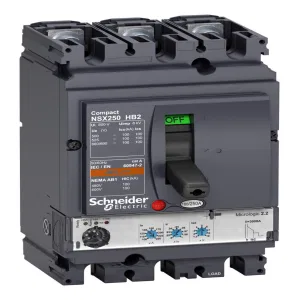 Силовой автомат Schneider Electric Compact NSX, 100кА, 3P, 50А (ШНАЙДЕР) Силовой автомат Schneider Electric Compact NSX, 100кА, 3P, 50А (ШНАЙДЕР)