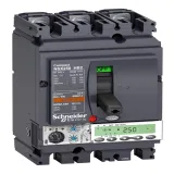 Силовой автомат Schneider Electric Compact NSX, 100кА, 3P, 40А