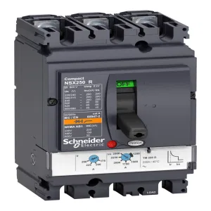Силовой автомат Schneider Electric Compact NSX, 200кА, 3P, 125А (ШНАЙДЕР) Силовой автомат Schneider Electric Compact NSX, 200кА, 3P, 125А (ШНАЙДЕР)