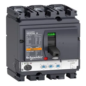 Силовой автомат Schneider Electric Compact NSX, 200кА, 3P, 250А (ШНАЙДЕР) Силовой автомат Schneider Electric Compact NSX, 200кА, 3P, 250А (ШНАЙДЕР)