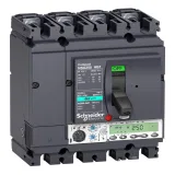 Силовой автомат Schneider Electric Compact NSX, 85кА, 4P, 250А