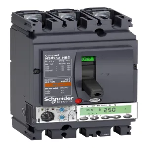Силовой автомат Schneider Electric Compact NSX 250, Micrologic 6.2 E, 100кА, 3P, 100А (ШНАЙДЕР) Силовой автомат Schneider Electric Compact NSX 250, Micrologic 6.2 E, 100кА, 3P, 100А (ШНАЙДЕР)