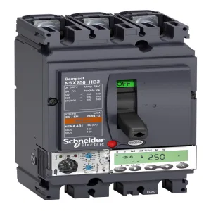 Силовой автомат Schneider Electric Compact NSX 250, Micrologic 6.2 E-M, 100кА, 3P, 150А (ШНАЙДЕР) Силовой автомат Schneider Electric Compact NSX 250, Micrologic 6.2 E-M, 100кА, 3P, 150А (ШНАЙДЕР)