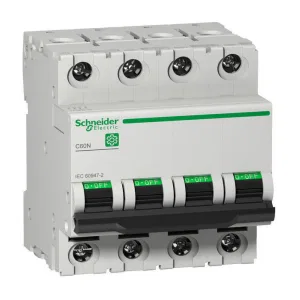 Автоматический выключатель Schneider Electric Multi9 4P 2А (B), M9F10402 (ШНАЙДЕР) Автоматический выключатель Schneider Electric Multi9 4P 2А (B), M9F10402 (ШНАЙДЕР)