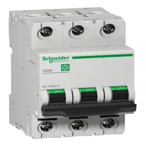 Автоматический выключатель Schneider Electric Multi9 3P 25А (C) 10кА (ШНАЙДЕР) Автоматический выключатель Schneider Electric Multi9 3P 25А (C) 10кА (ШНАЙДЕР)