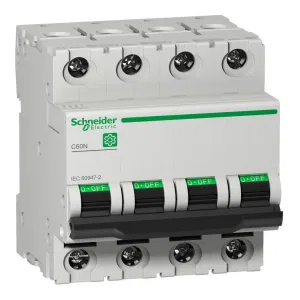 Автоматический выключатель Schneider Electric Multi9 4P 2А (C) (ШНАЙДЕР) Автоматический выключатель Schneider Electric Multi9 4P 2А (C) (ШНАЙДЕР)