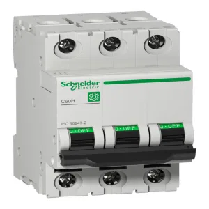 Автоматический выключатель Schneider Electric Multi9 3P 4А (D) (ШНАЙДЕР) Автоматический выключатель Schneider Electric Multi9 3P 4А (D) (ШНАЙДЕР)