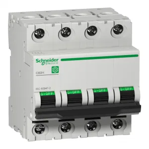 Автоматический выключатель Schneider Electric Multi9 4P 6А (D) (ШНАЙДЕР) Автоматический выключатель Schneider Electric Multi9 4P 6А (D) (ШНАЙДЕР)