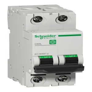 Автоматический выключатель Schneider Electric Multi9 2P 20А (C) (ШНАЙДЕР) Автоматический выключатель Schneider Electric Multi9 2P 20А (C) (ШНАЙДЕР)