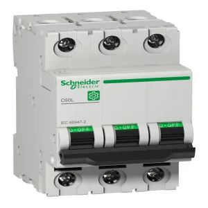 Автоматический выключатель Schneider Electric Multi9 3P 3А (C) (ШНАЙДЕР) Автоматический выключатель Schneider Electric Multi9 3P 3А (C) (ШНАЙДЕР)