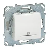 Schneider Electric UNICA MGU5.535.18ZD Таймер нажимной, электронный, белый