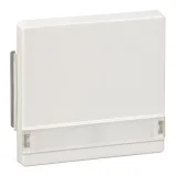 Клавиша Schneider Electric MERTEN AQUADESIGN IP44, белый, MTN343919