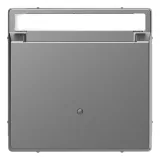 Schneider Electric Merten D-Life MTN3854-6036, накладка на карточный выключатель, нержавеющая сталь