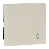 Клавиша Schneider Electric MERTEN SYSTEM M, бежевый блестящий