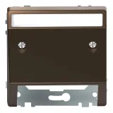 Schneider Electric Merten D-Life MTN4540-6052 накладка на вывод кабеля, мокко
