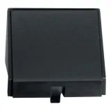 Schneider Electric Merten MTN464380, заглушка сплошная, черная