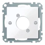 Schneider Electric Merten System M накладка на XLR разъем MTN468025, активно-белый