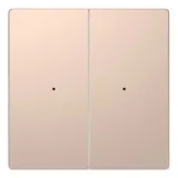 Клавиша двойная Schneider Electric MERTEN D-LIFE, шампань