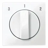 Schneider Electric Merten System M MTN567319 накладка на выключатель вентилятора, белый