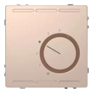 Schneider Electric MTN5762-6051 комнатный термостат Merten D-LIFE, шампань, датчик биметалл (ШНАЙДЕР) Schneider Electric MTN5762-6051 комнатный термостат Merten D-LIFE, шампань, датчик биметалл (ШНАЙДЕР)