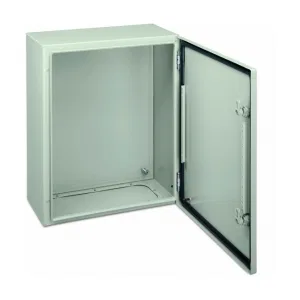 Щит без монтажной платы Schneider Electric Spacial CRN, 500x600x200мм, IP66, металл (ШНАЙДЕР) Щит без монтажной платы Schneider Electric Spacial CRN, 500x600x200мм, IP66, металл (ШНАЙДЕР)