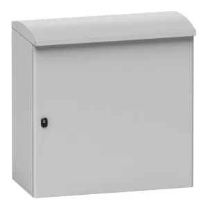 Шкаф внешн. Outdoor S3D HD 343x200x180mm ral7035 IP66 IK10 крыш+змк.с дв. бор. (ШНАЙДЕР) Шкаф внешн. Outdoor S3D HD 343x200x180mm ral7035 IP66 IK10 крыш+змк.с дв. бор. (ШНАЙДЕР)