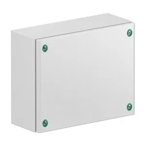 Клеммная коробка Schneider Electric Spacial SBM, 400x200x80мм, IP66, металл (ШНАЙДЕР) Клеммная коробка Schneider Electric Spacial SBM, 400x200x80мм, IP66, металл (ШНАЙДЕР)
