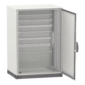 Щит без монтажной платы Schneider Electric Spacial SM, 1000x1200x300мм, IP55, металл (ШНАЙДЕР) Щит без монтажной платы Schneider Electric Spacial SM, 1000x1200x300мм, IP55, металл (ШНАЙДЕР)
