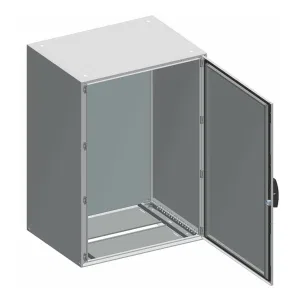 Щит с монтажной платой Schneider Electric Spacial SM, 1200x2000x600мм, IP55, сталь (ШНАЙДЕР) Щит с монтажной платой Schneider Electric Spacial SM, 1200x2000x600мм, IP55, сталь (ШНАЙДЕР)