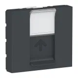 Schneider Electric UNICA MODULAR NU941154 (накладка на информационную розетку, бежевый)