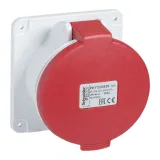 Schneider Electric PKY16G434, промышленная розетка, 16 А, 3P+N+E, IP44, прямая