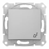 Schneider Electric SDN0800160 кнопочный выключатель, 1 клавиша, алюминий