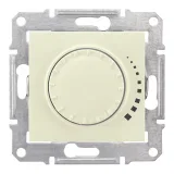 Schneider Electric Sedna SDN2200447, светорегулятор поворотный, 60-500 Вт, бежевый