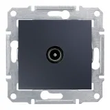 Schneider Electric SDN3201670 розетка ТВ оконечная, графит