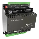 SCADAPack 334 RTU,2 Газ&Жидк,Ladders,24В,реле