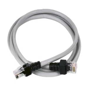 Соед. каб. Ethernet, 2хRJ45 в пром. исполнении, Cat 5E, 3 метра - стандарт UL (ШНАЙДЕР) Соед. каб. Ethernet, 2хRJ45 в пром. исполнении, Cat 5E, 3 метра - стандарт UL (ШНАЙДЕР)