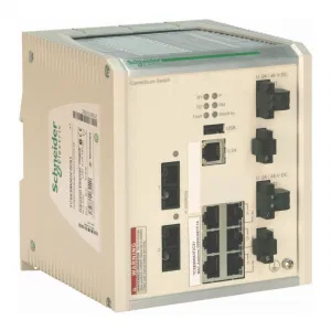Ком. ConneXium 6TX/2FXMM (6 RJ45,1 мед.каб.,2опт.мультм. каб.,10/100Mbit,покр.) (ШНАЙДЕР) Ком. ConneXium 6TX/2FXMM (6 RJ45,1 мед.каб.,2опт.мультм. каб.,10/100Mbit,покр.) (ШНАЙДЕР)