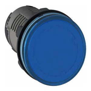 Лампа сигнальная Schneider Electric Harmony, 22мм, 24В, DC, Синий (ШНАЙДЕР) Лампа сигнальная Schneider Electric Harmony, 22мм, 24В, DC, Синий (ШНАЙДЕР)
