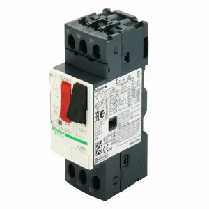 Schneider Electric GV2ME08 - автоматический выключатель для защиты двигателя 2,5-4 А, 3P, TeSys GV2 (ШНАЙДЕР) Schneider Electric GV2ME08 - автоматический выключатель для защиты двигателя 2,5-4 А, 3P, TeSys GV2 (ШНАЙДЕР)